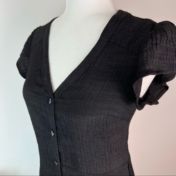 1. State Womens Asymmetrical Ruffle Fit & Flare Dress size 2 - Picture 7 of 11